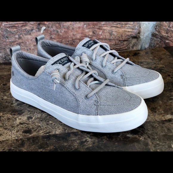 sperry crest vibe sparkle linen
